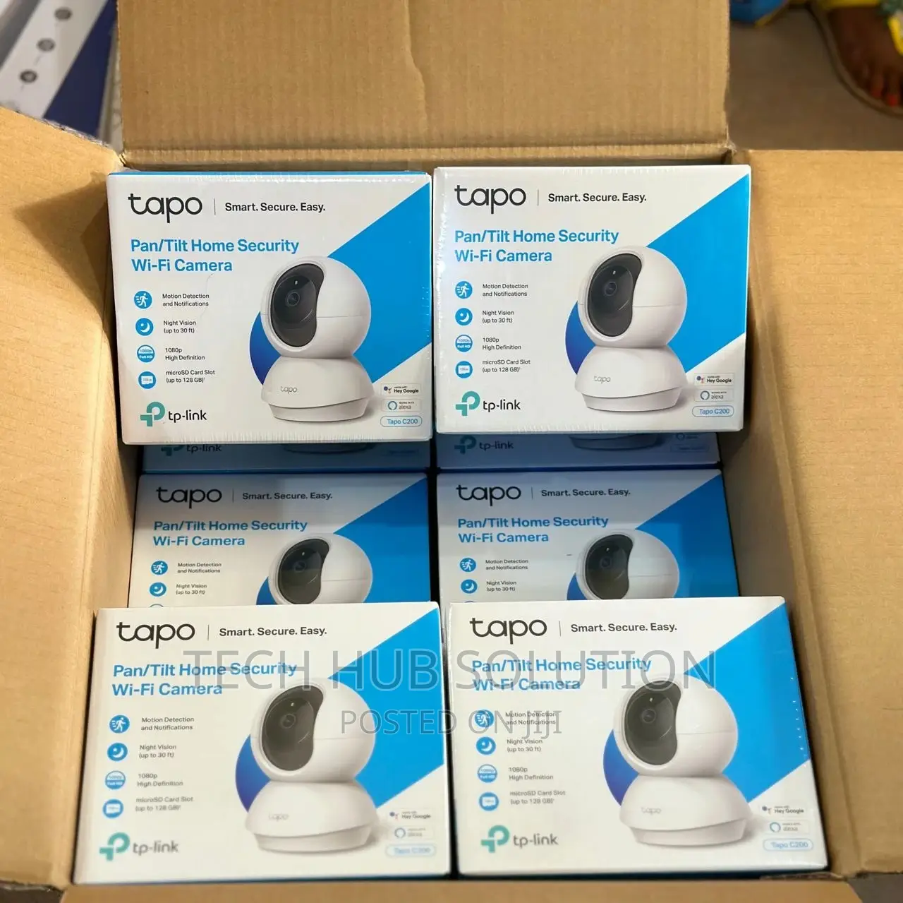 TP Link Tapo Wifi CAMERA