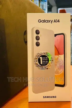 New Samsung Galaxy A14 128 GB White