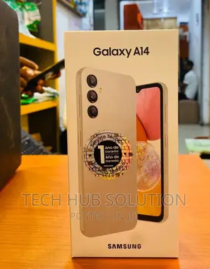 New Samsung Galaxy A14 128 GB White