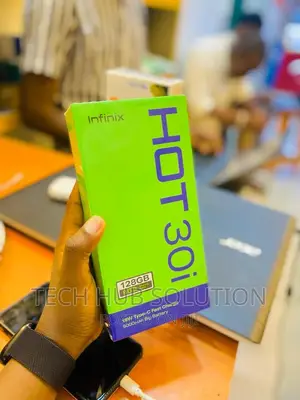 New Infinix Hot 30i 128 GB Blue