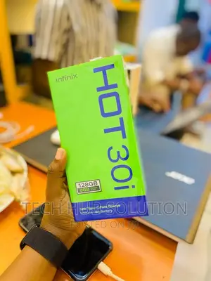 New Infinix Hot 30i 128 GB Blue