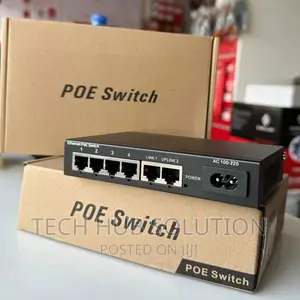 Eurolink 4 Port Poe Switch