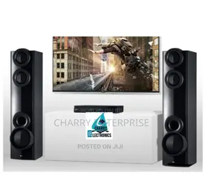 Lg Music Home Theater/ Twin Horn Speakers 1000w LHD 677