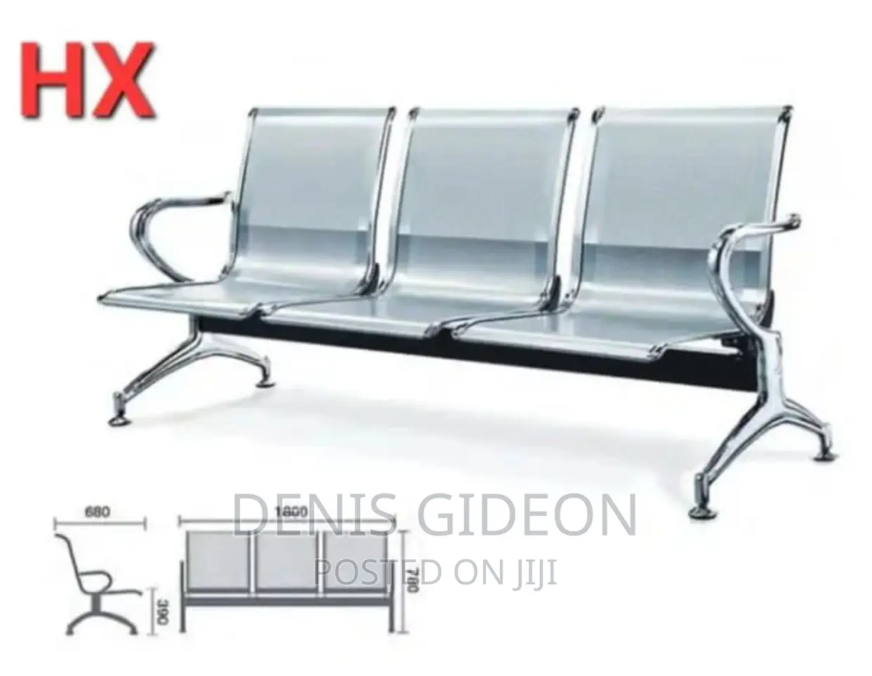 Office Chair 3 People