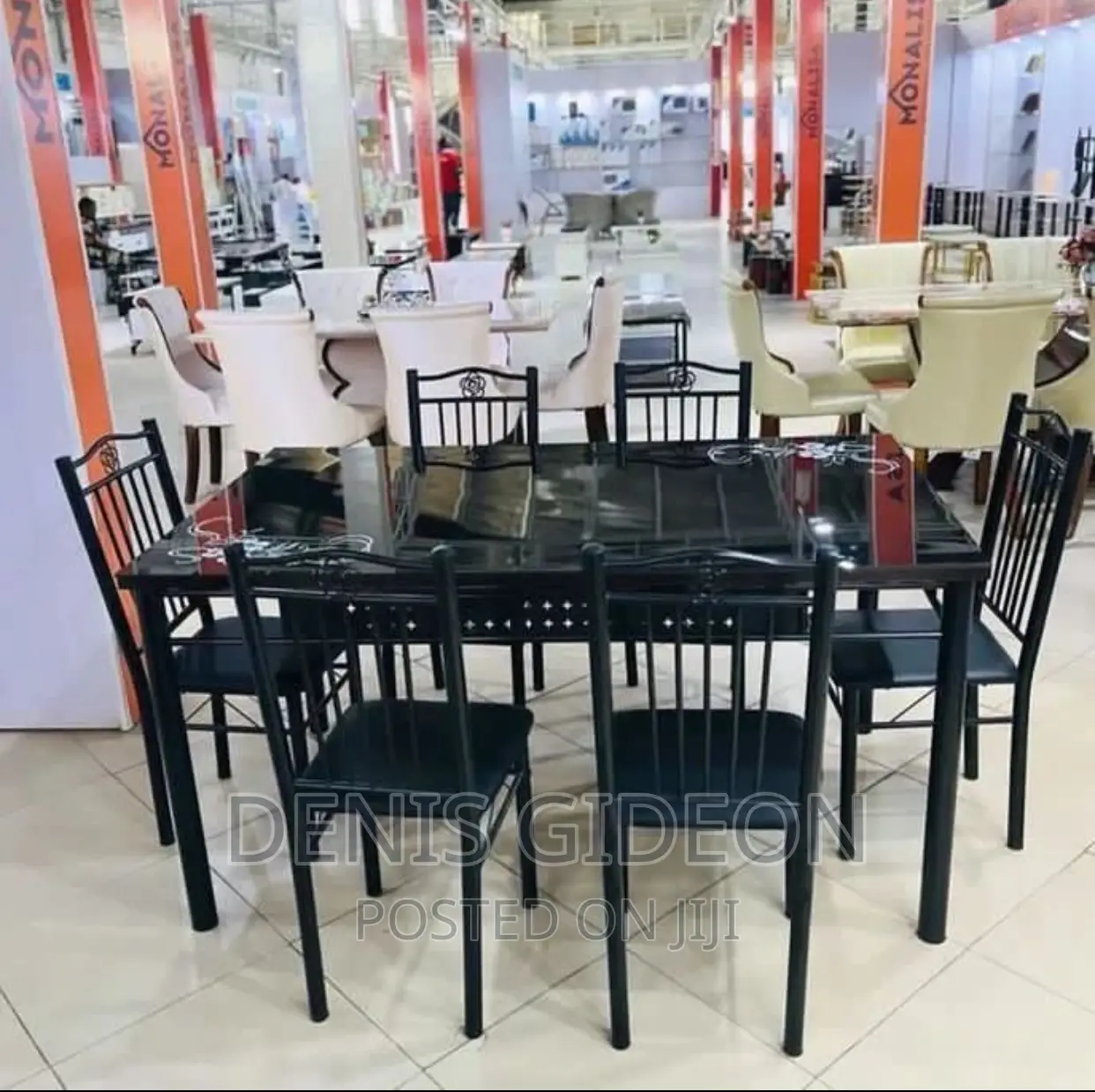 Dinning Table/6 Chair