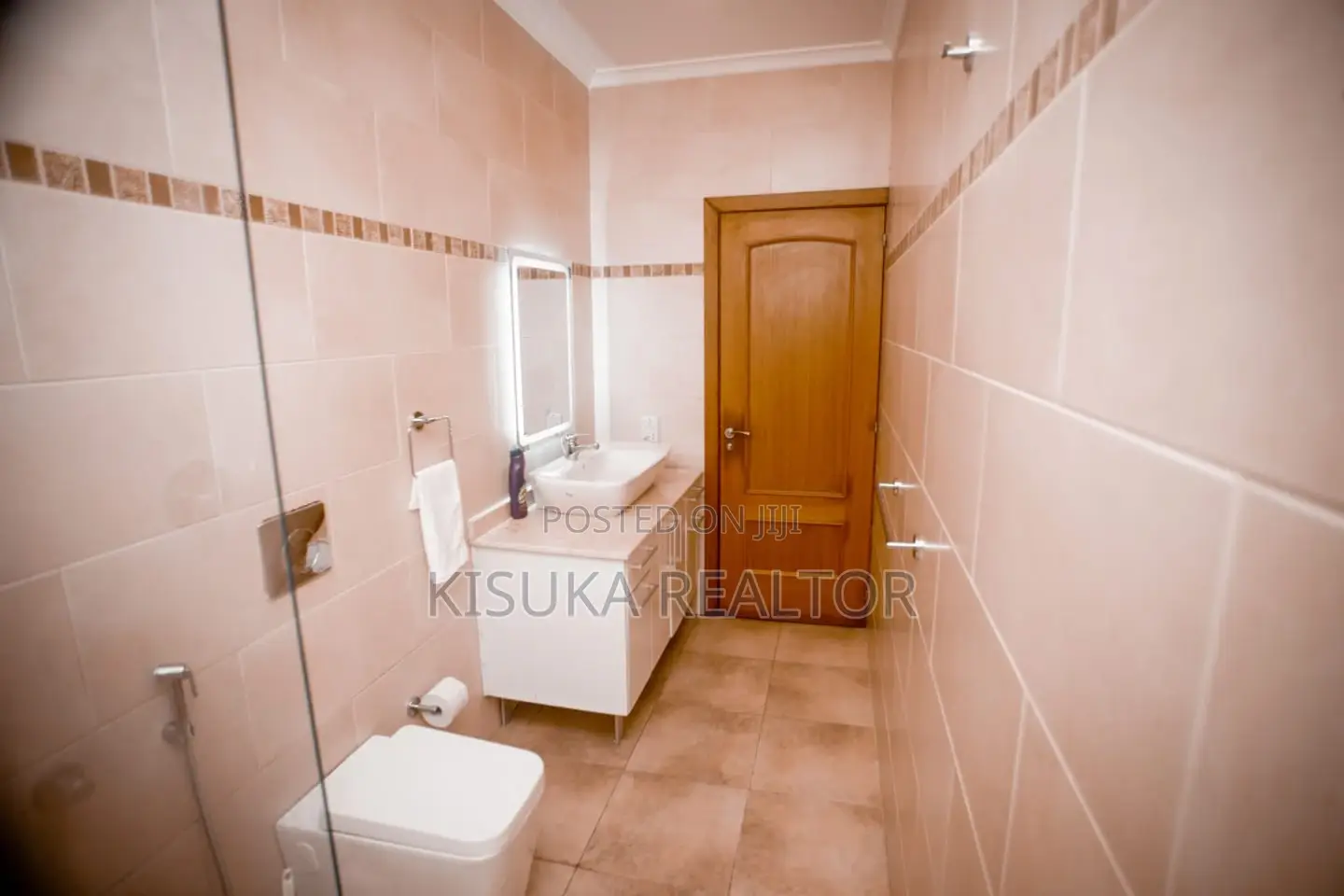 Furnished 3bdrm Apartment in Mikocheni for rent