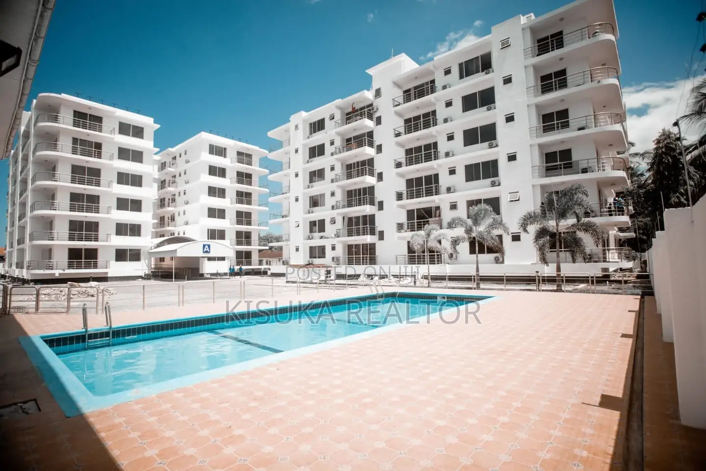 Furnished 3bdrm Apartment in Mikocheni for rent