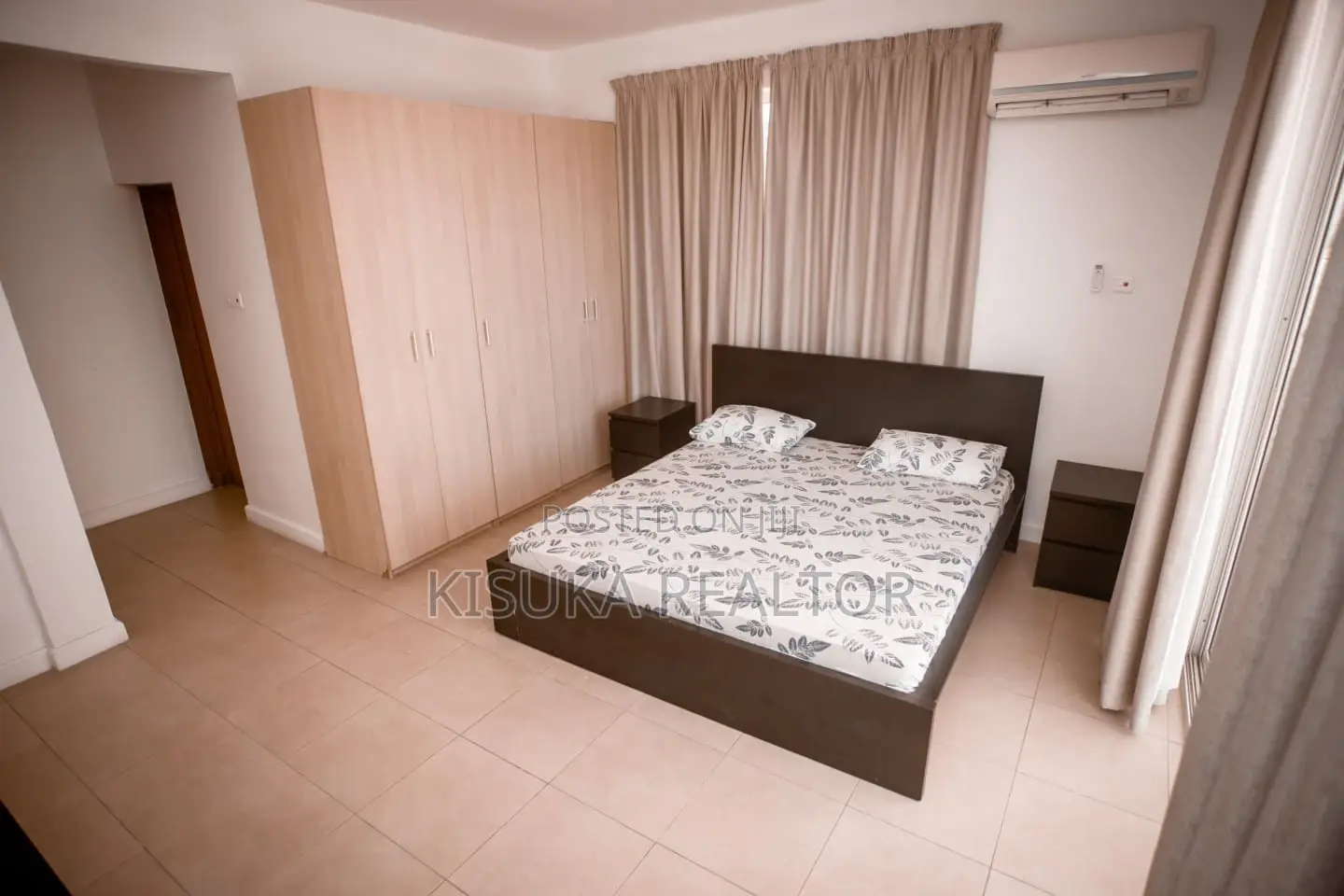 Furnished 3bdrm Apartment in Mikocheni for rent
