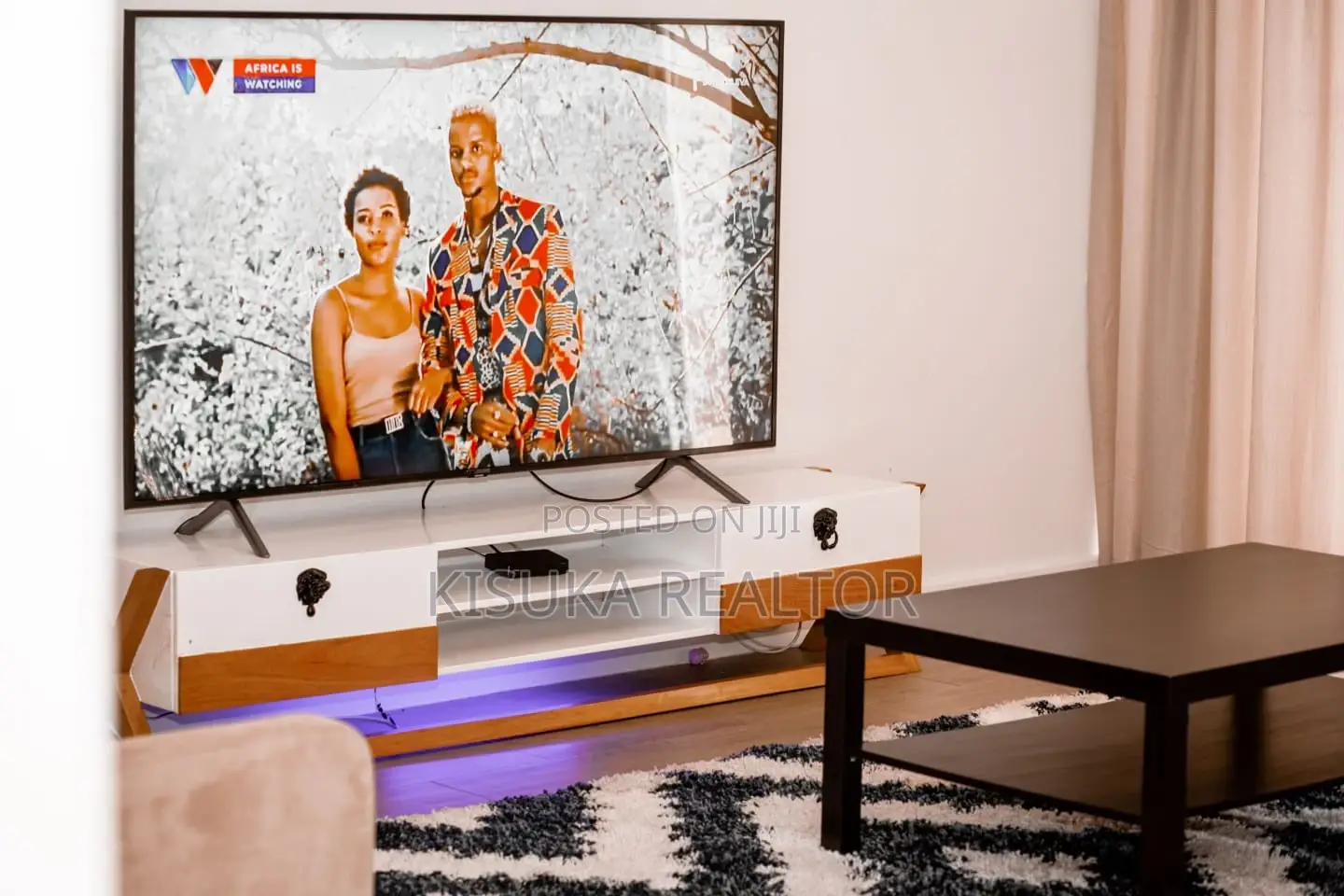 Furnished 3bdrm Apartment in Mikocheni for rent