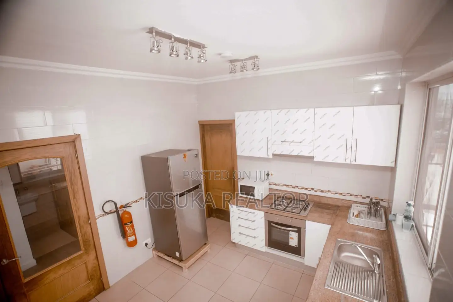 Furnished 3bdrm Apartment in Mikocheni for rent