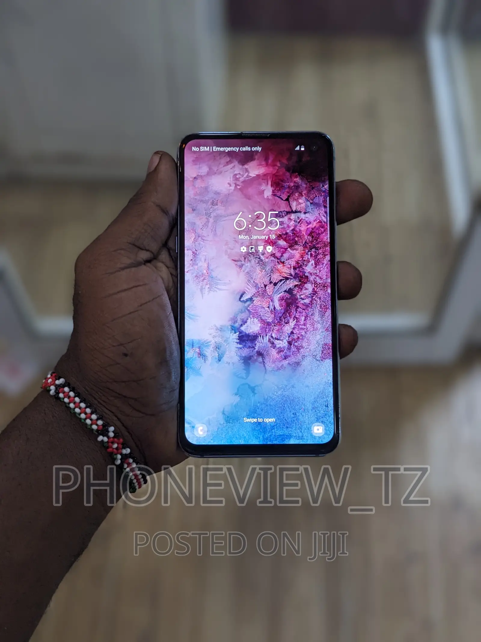 Samsung Galaxy S10e 128 GB Blue
