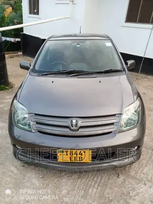 Toyota IST 2005 Gray