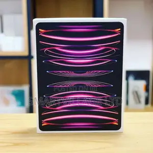 New Apple iPad Pro 12.9 (2022) 256 GB Gray