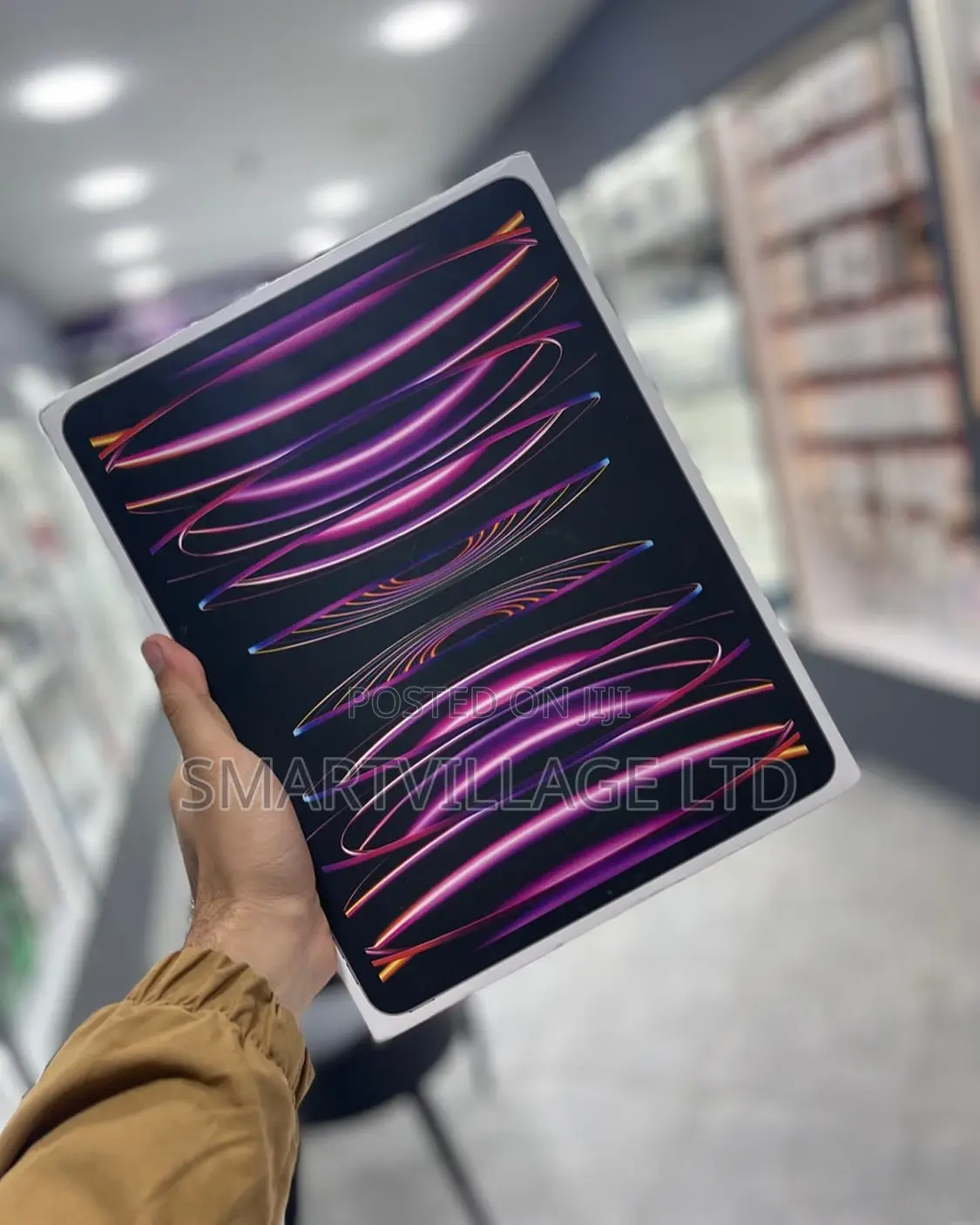 New Apple iPad Pro 12.9 (2022) 256 GB Gray