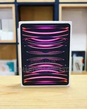 New Apple iPad Pro 12.9 (2022) 256 GB Gray