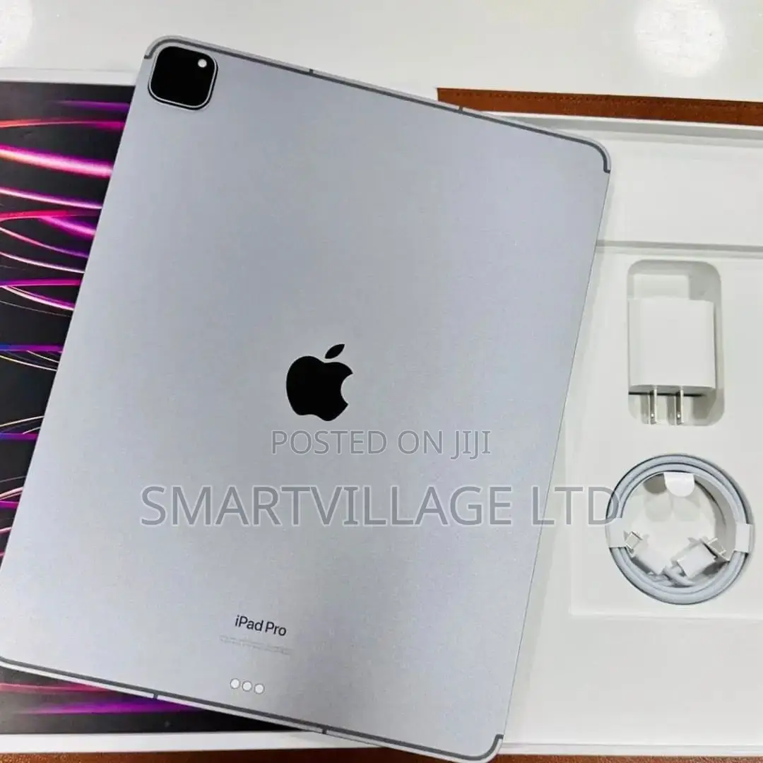 New Apple iPad Pro 12.9 (2022) 256 GB Gray