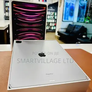 New Apple iPad Pro 12.9 (2022) 256 GB Gray