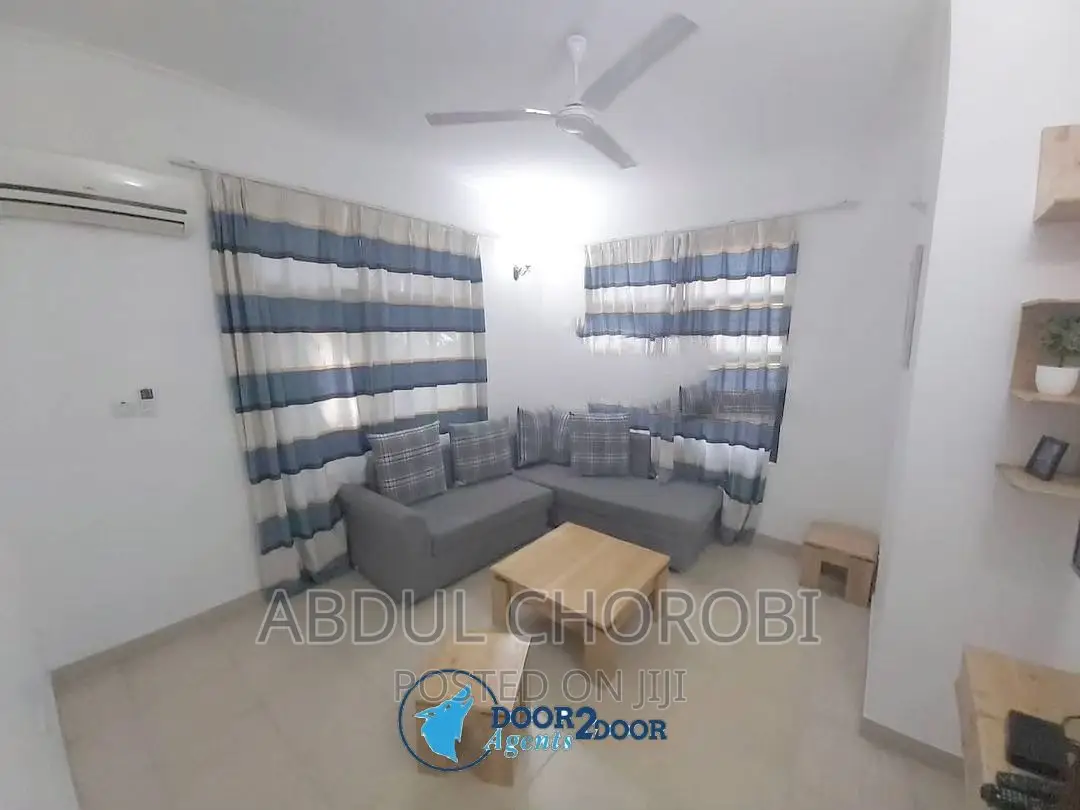 Furnished Studio Apartment in Mikocheni for rent