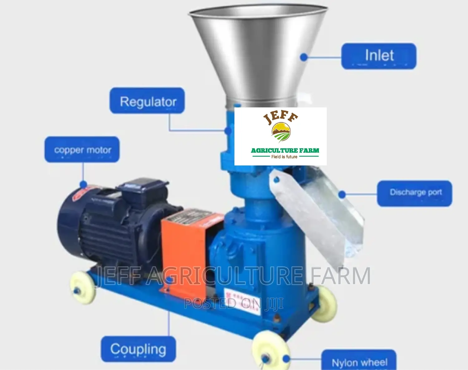 New Super Pillet Machine