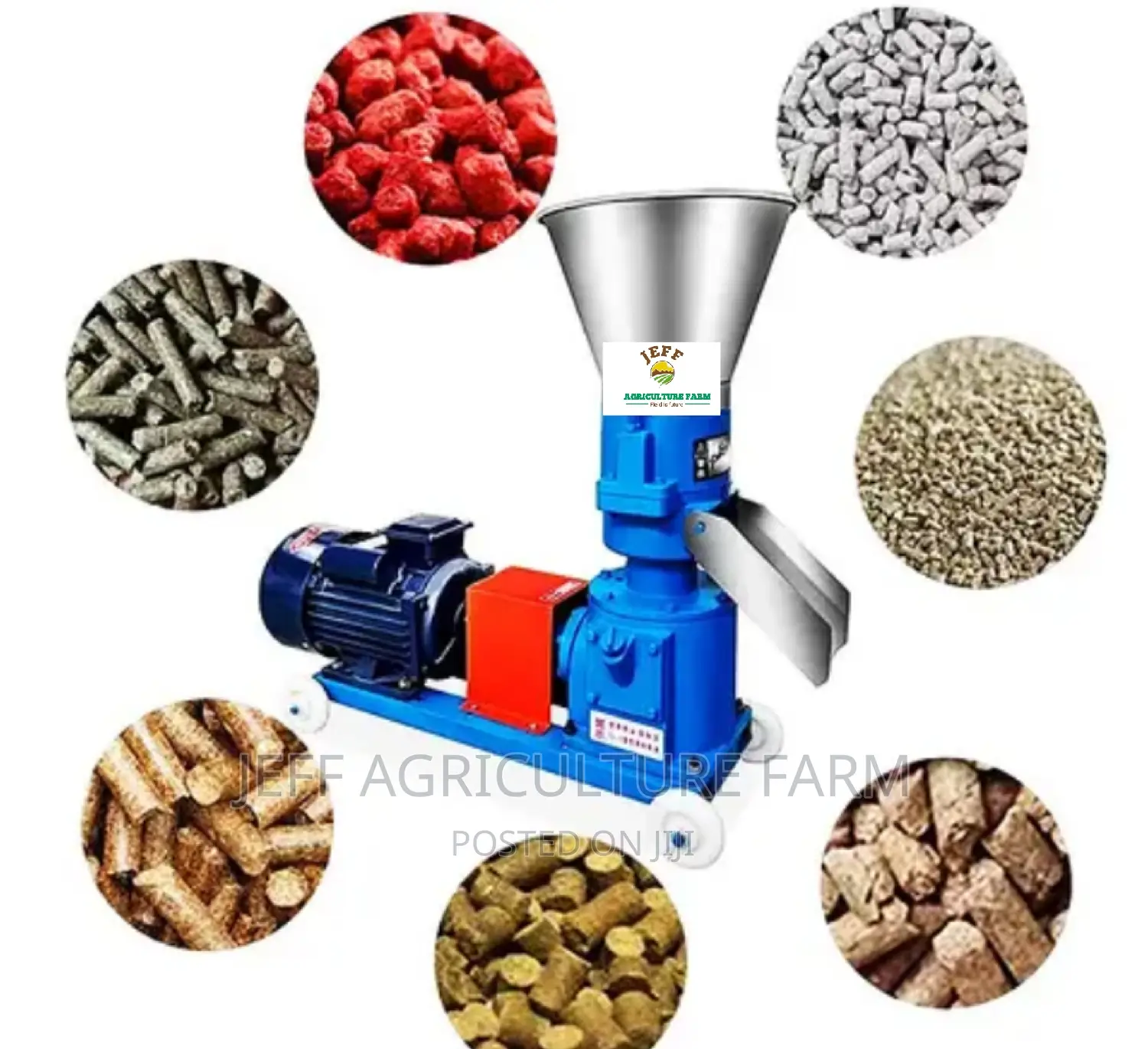 New Super Pillet Machine