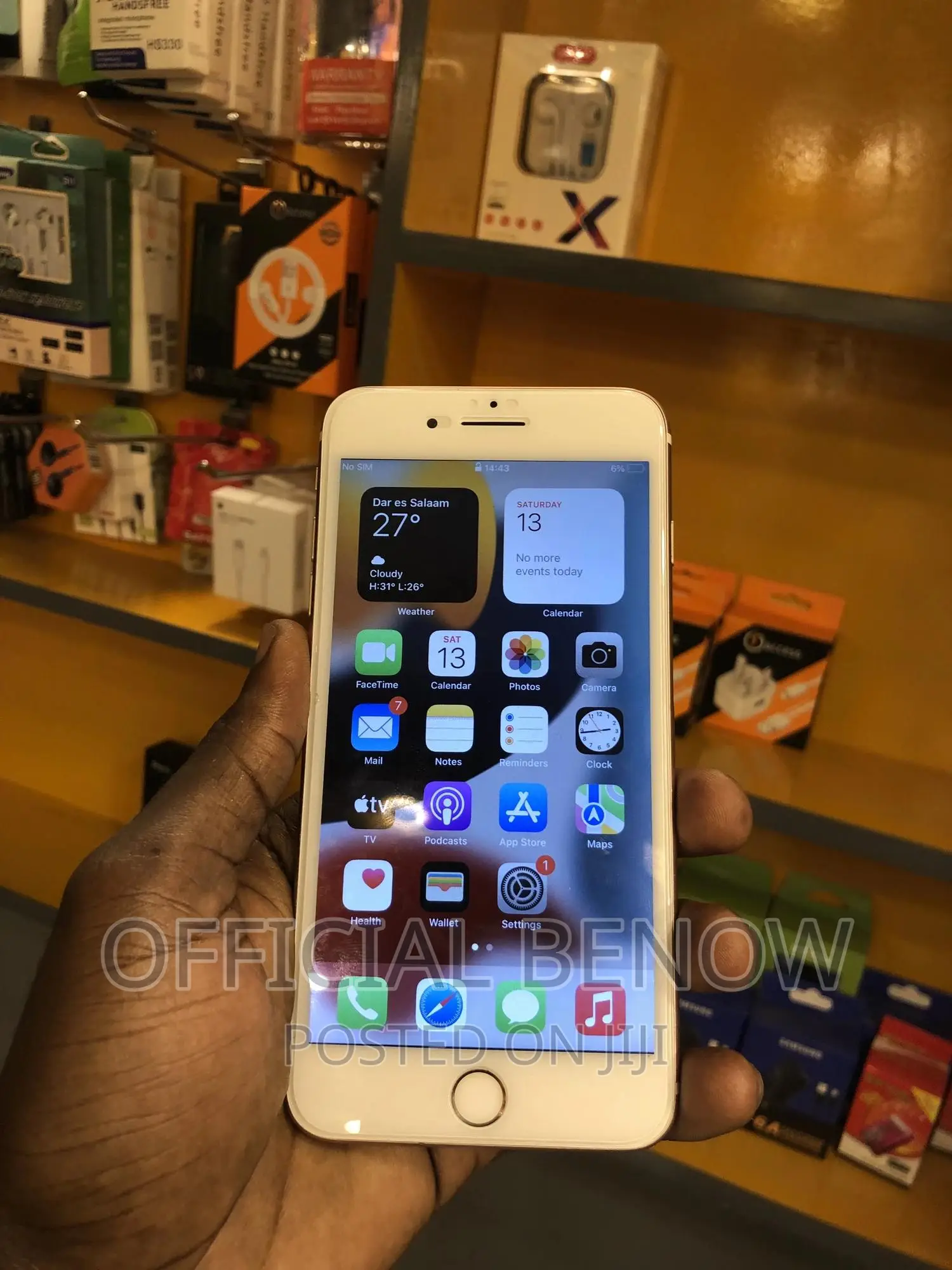 Apple iPhone 7 Plus 32 GB Gold