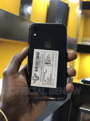 Apple iPhone XR 64 GB Black