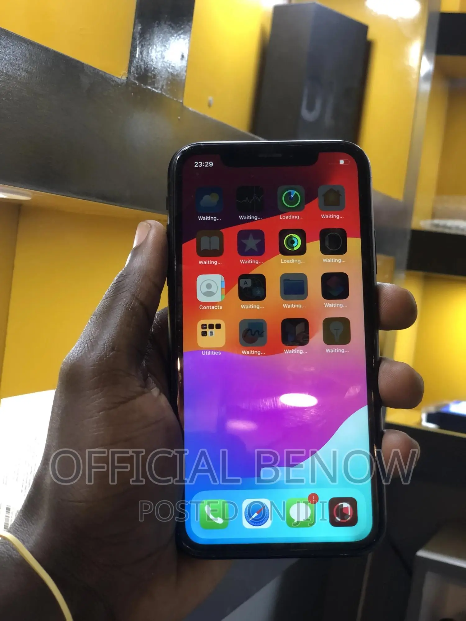Apple iPhone XR 64 GB Black
