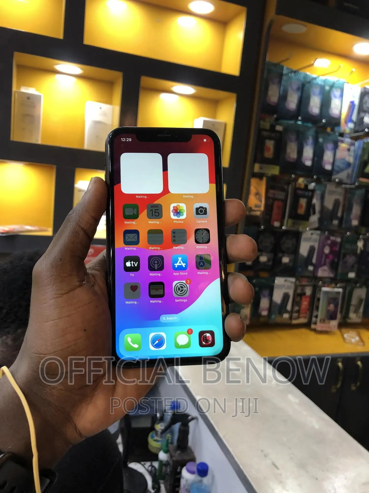 Apple iPhone XR 64 GB Black