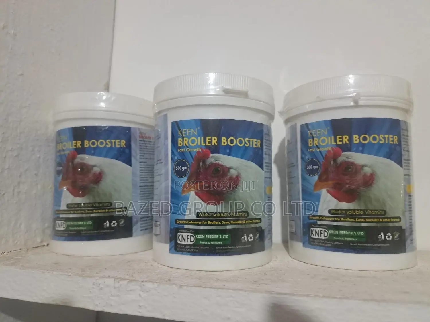 Broiler Booster