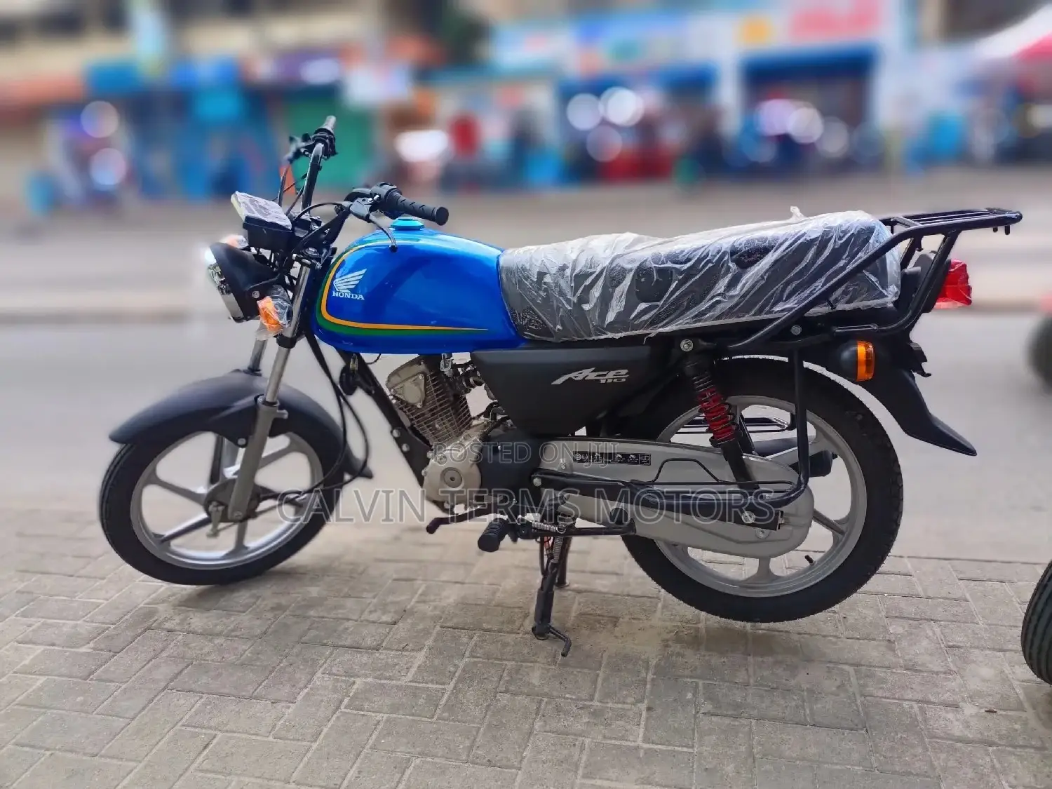 New Honda CB 2023 Blue
