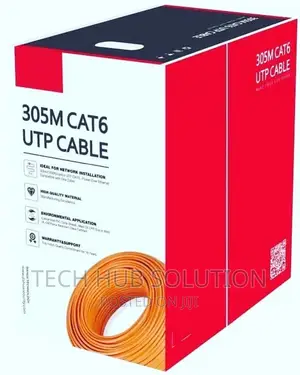 Pure Cooper Cat 6 Cable