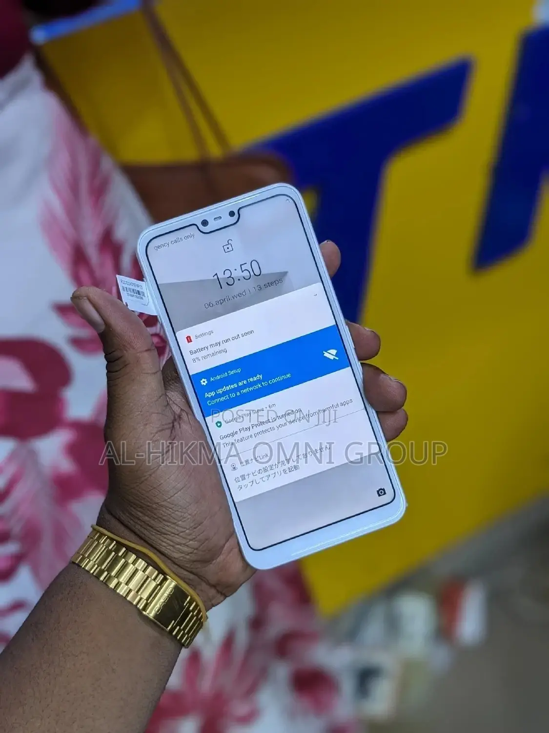 Sharp Aquos Sense 2 SHV43 32 GB White