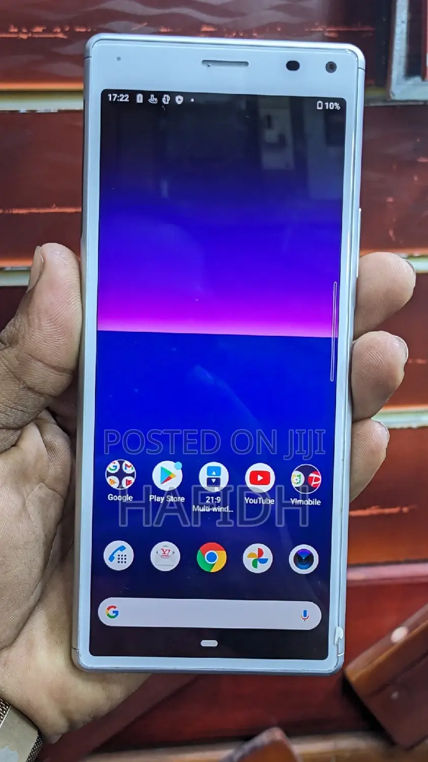 Sony Xperia 8 SOV42 64 GB White