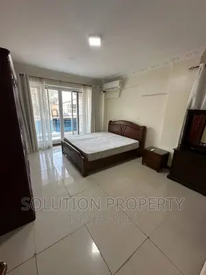 Furnished 4bdrm Apartment in Masaki for rent