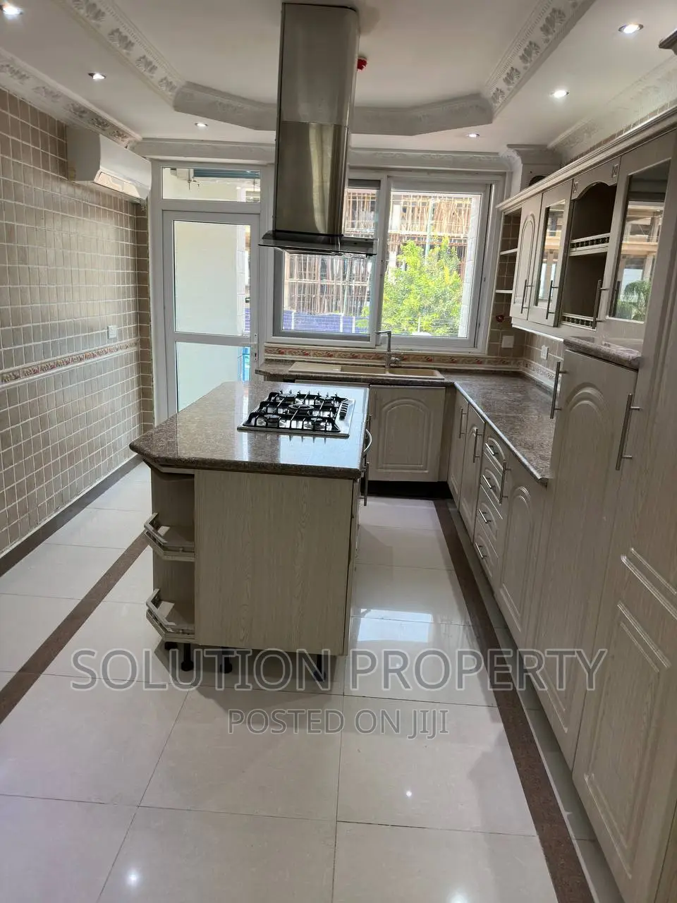Furnished 4bdrm Apartment in Masaki for rent