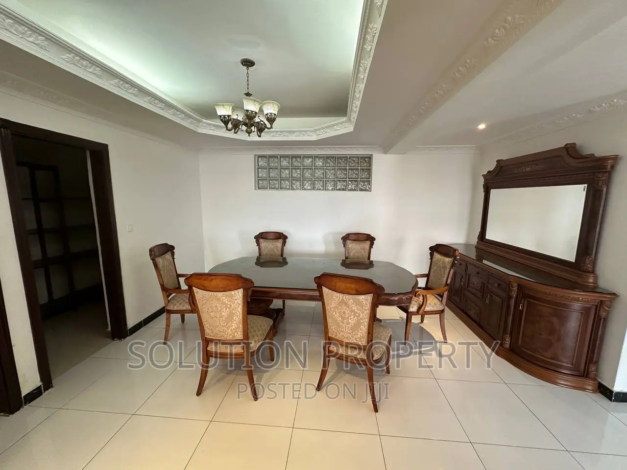 Furnished 4bdrm Apartment in Masaki for rent