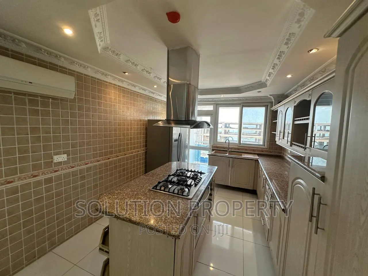 Furnished 4bdrm Apartment in Masaki for rent