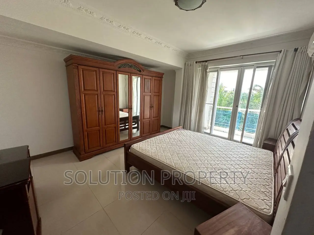 Furnished 4bdrm Apartment in Masaki for rent