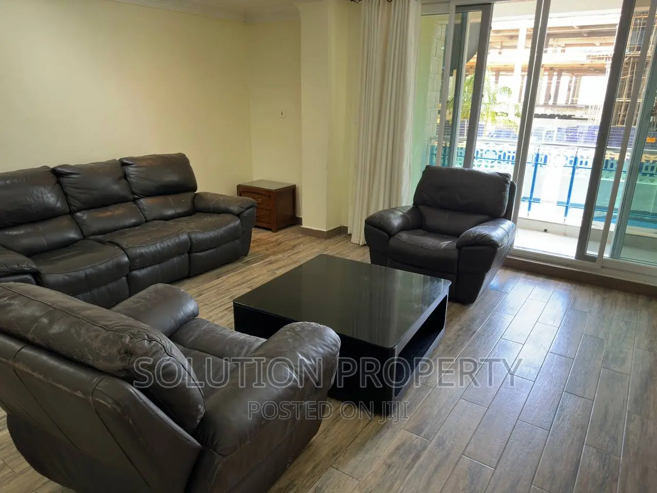 Furnished 4bdrm Apartment in Masaki for rent