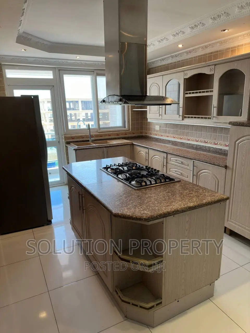 Furnished 4bdrm Apartment in Masaki for rent
