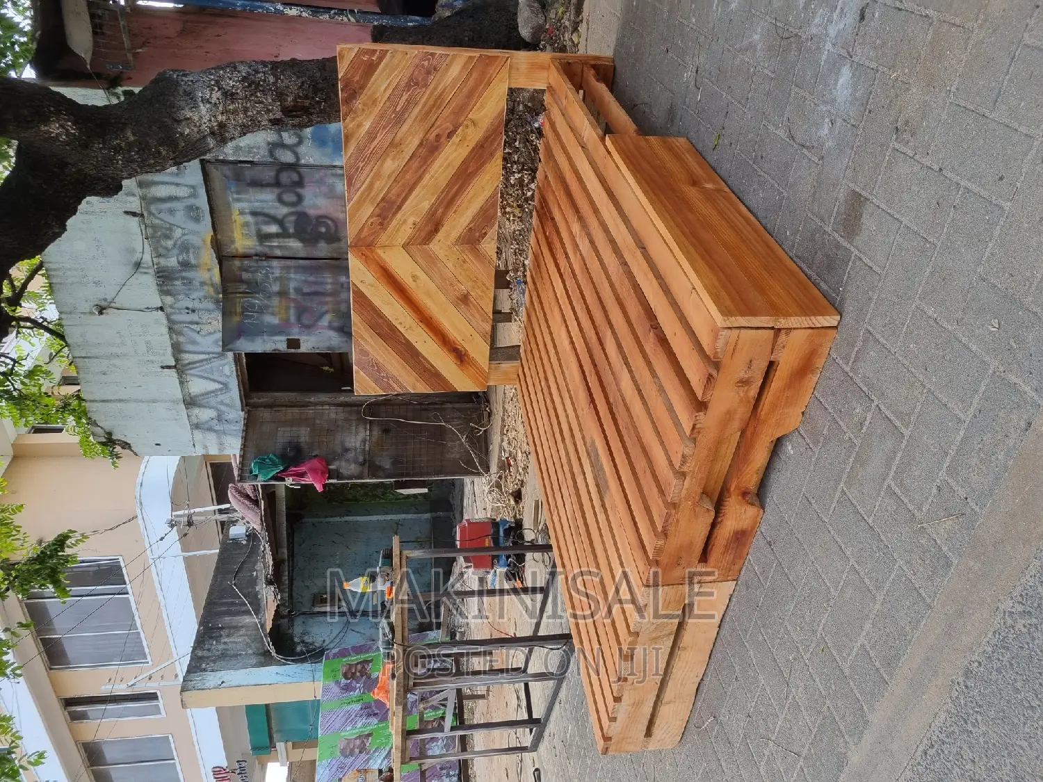 Kitanda Kizuri Ch Pallet Bed
