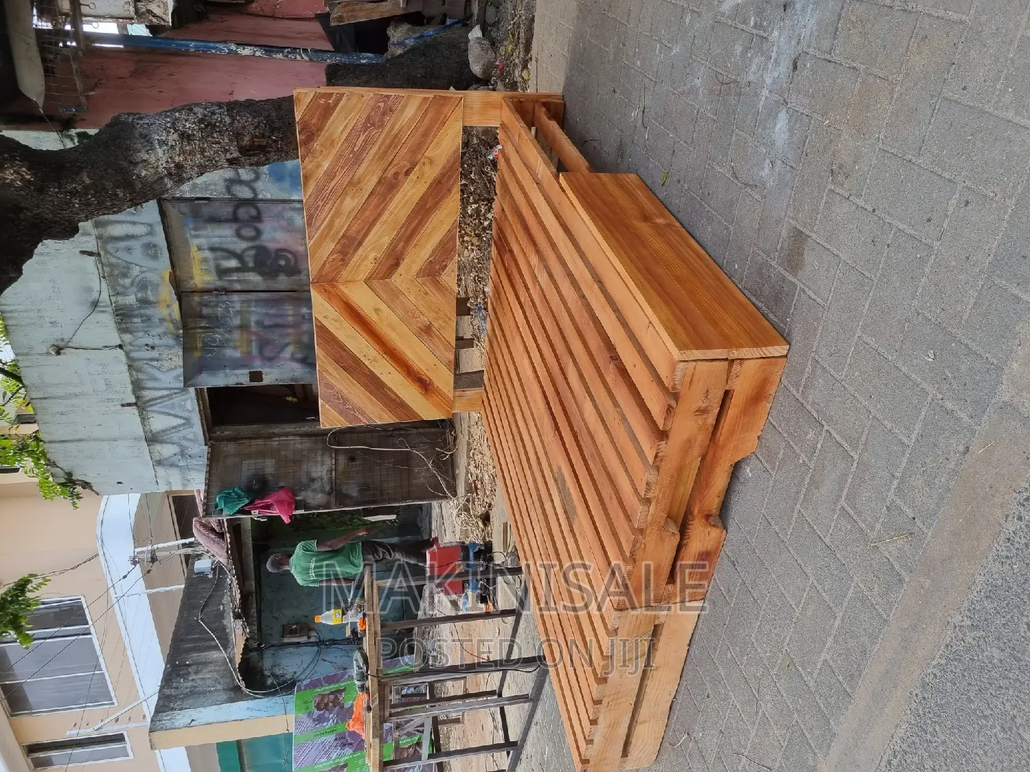 Kitanda Kizuri Ch Pallet Bed