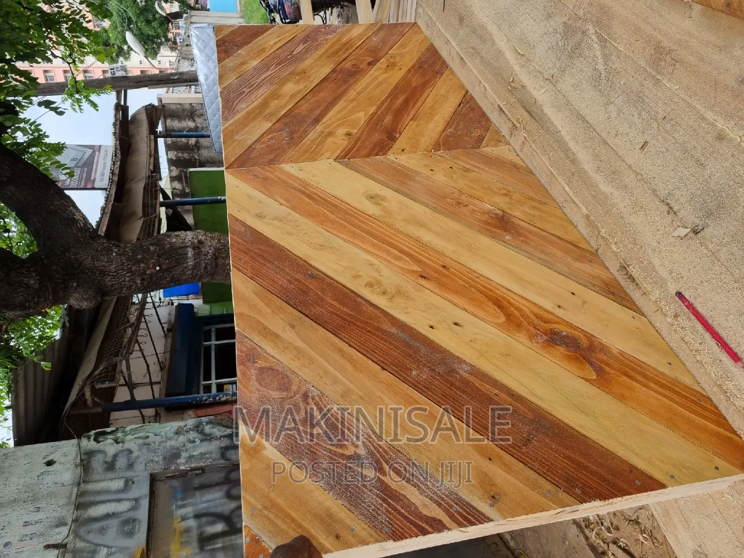 Kitanda Kizuri Ch Pallet Bed