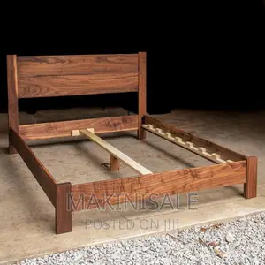 Mninga Wood Kitanda Kizuri