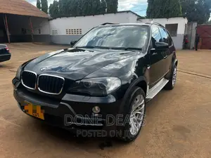 BMW X5 2008 Black