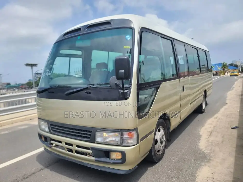 New Toyota Coaster 2003 Gold