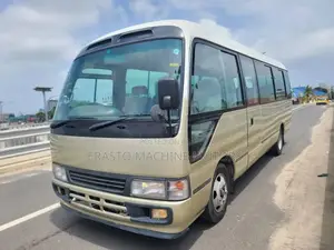 New Toyota Coaster 2003 Gold