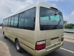 New Toyota Coaster 2003 Gold