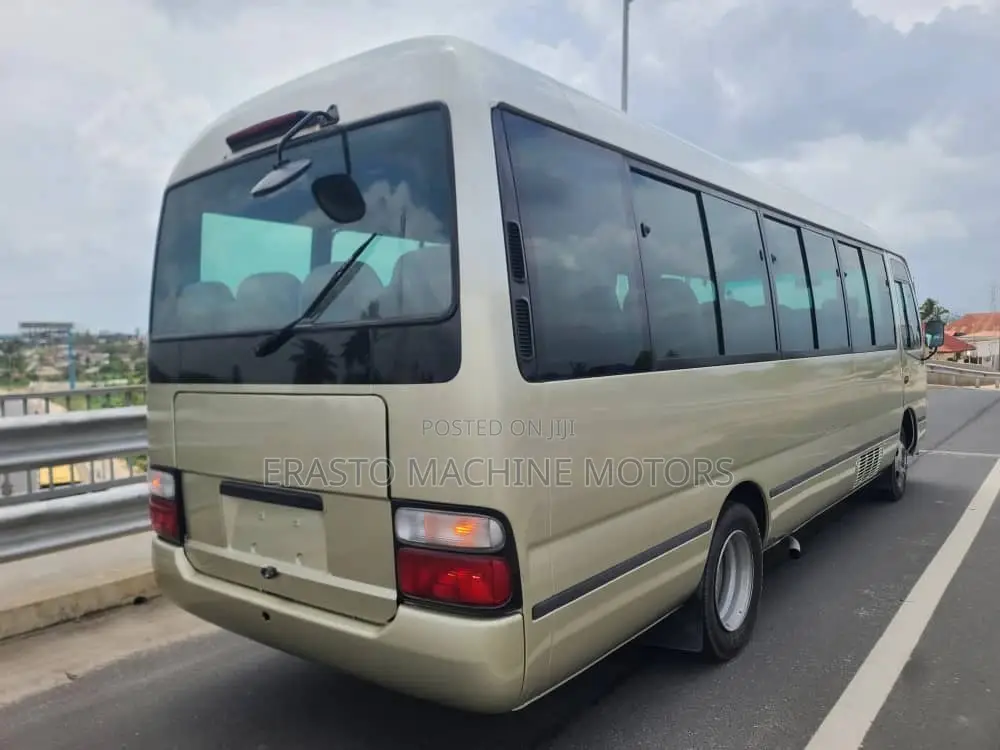 New Toyota Coaster 2003 Gold