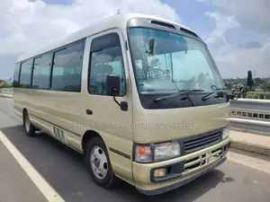 New Toyota Coaster 2003 Gold